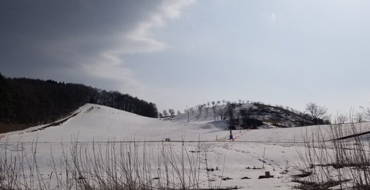スキー場の画像