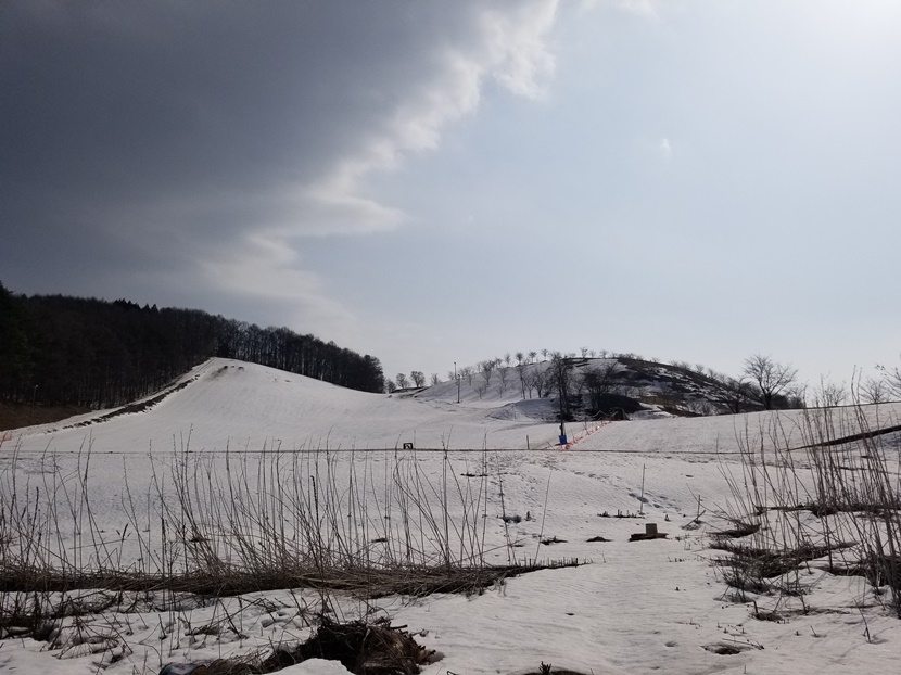 スキー場の画像