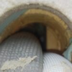 家電屋さんの工事の後始末の画像