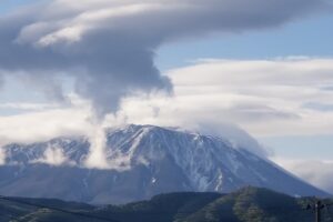 5-８今日の岩手山