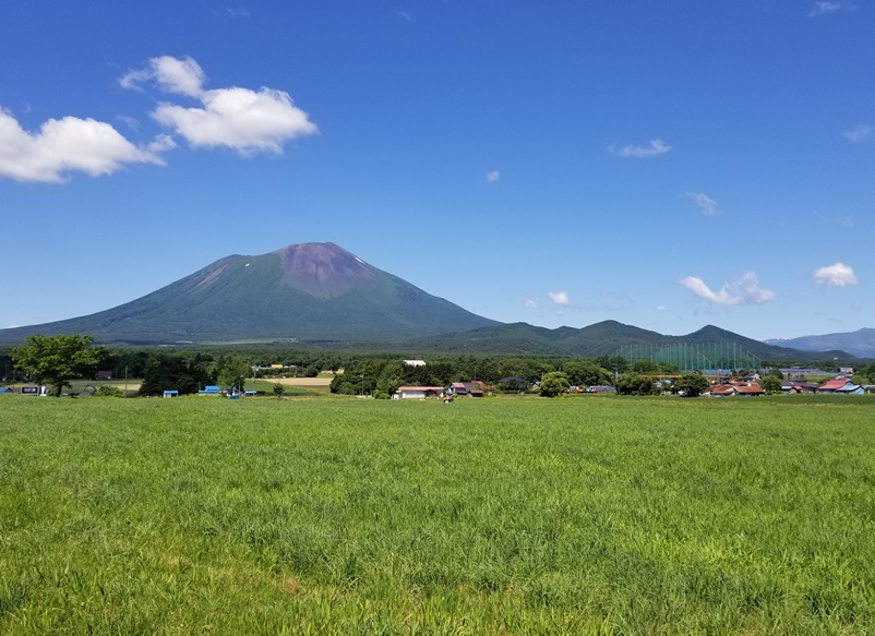 昨日の岩手山