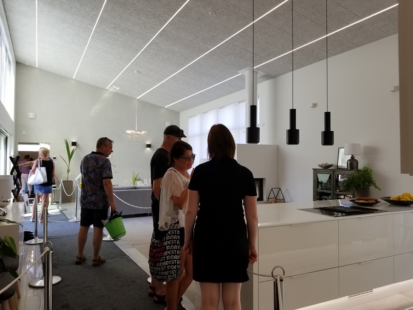 北欧の住宅展示場13平屋(7)の画像