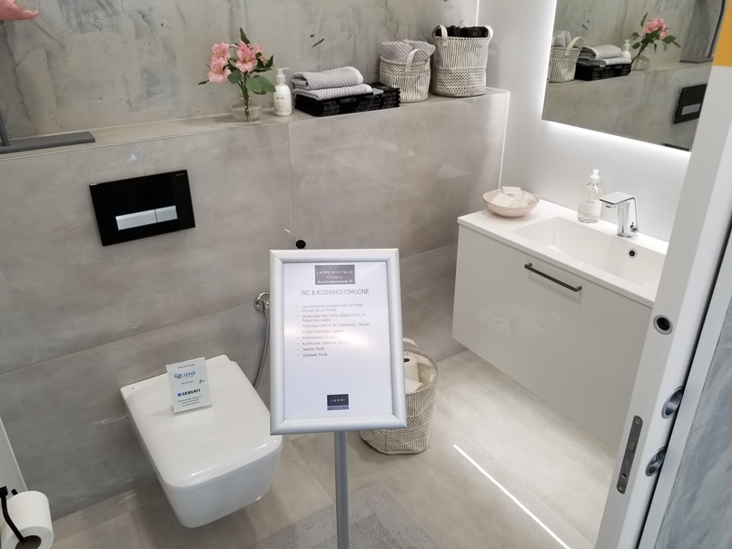 北欧の住宅展示場13平屋(5)の画像