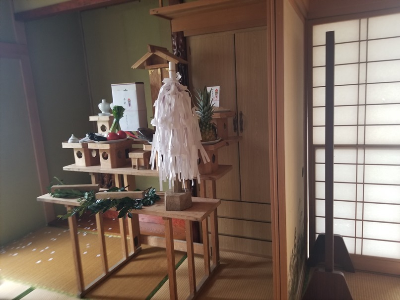 高断熱住宅に建て替えのための解体祭の画像