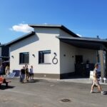 北欧の住宅展示場13平屋(1)の画像