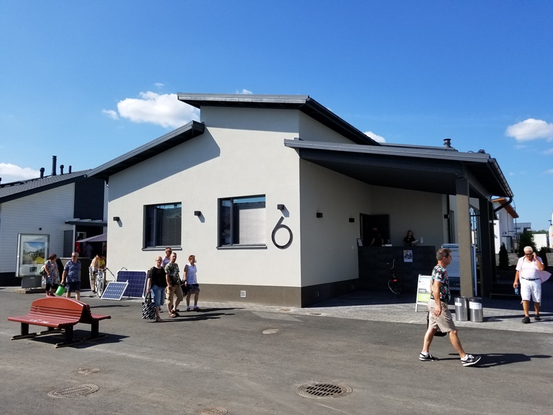 北欧の住宅展示場13平屋(1)の画像