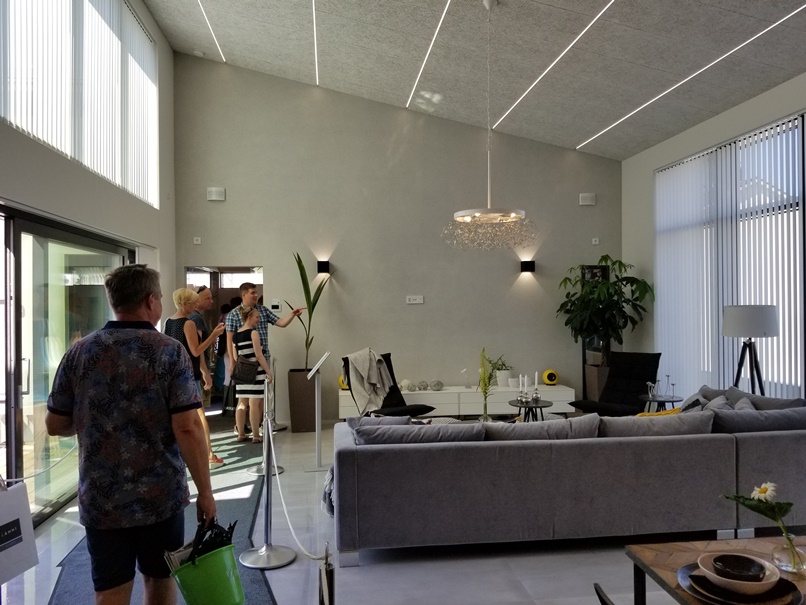 北欧の住宅展示場13平屋(8)の画像