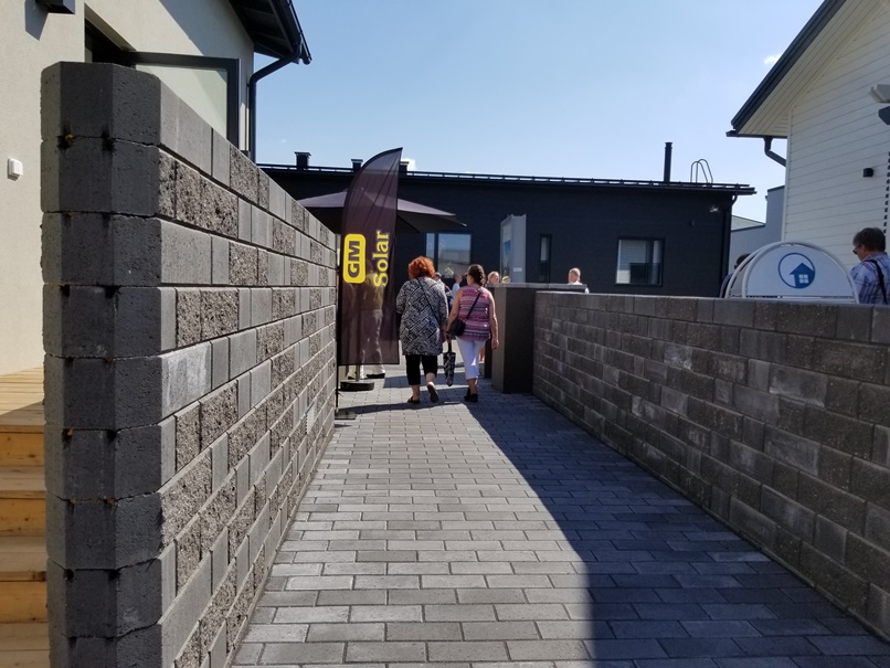 北欧の住宅展示場13平屋(16)の画像