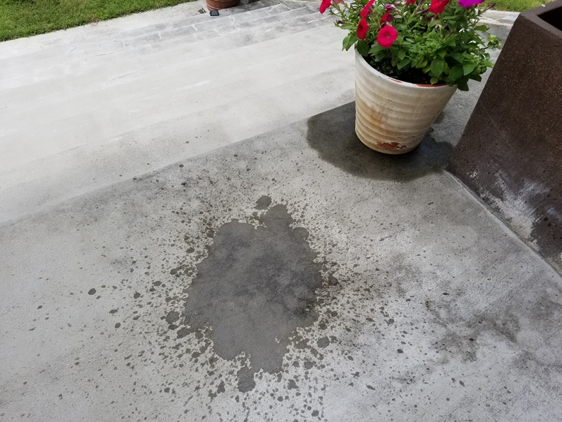 ヒートブリッジ結露水の画像