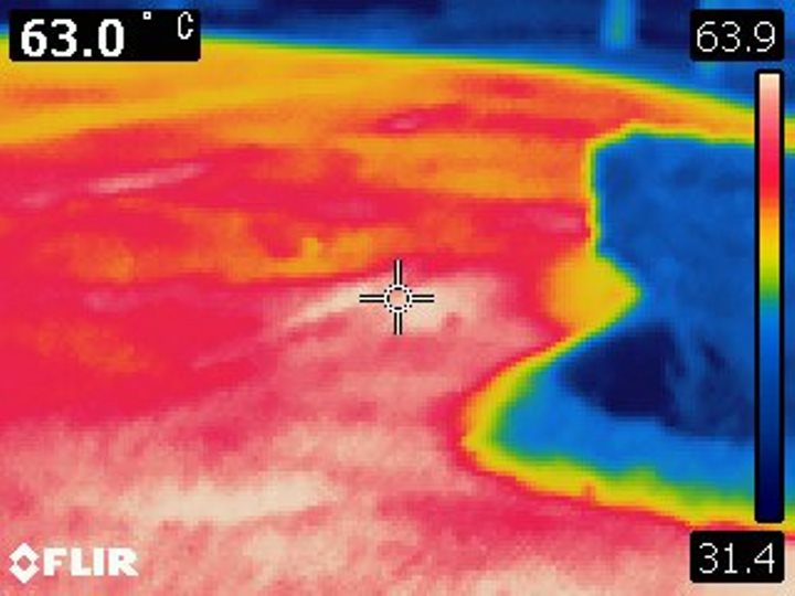 猛暑な岩手の周辺温度(2)の画像