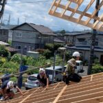 超高断熱住宅の一日上棟 (1)の画像
