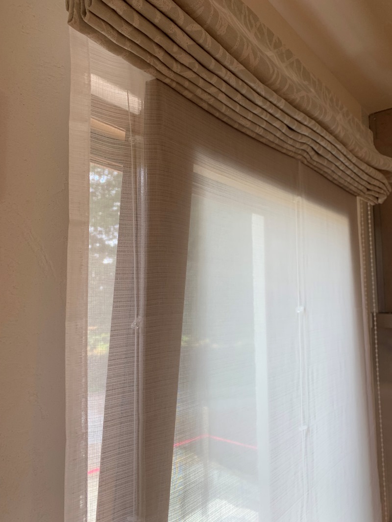 ドレーキップ窓とカーテン干渉 (2)