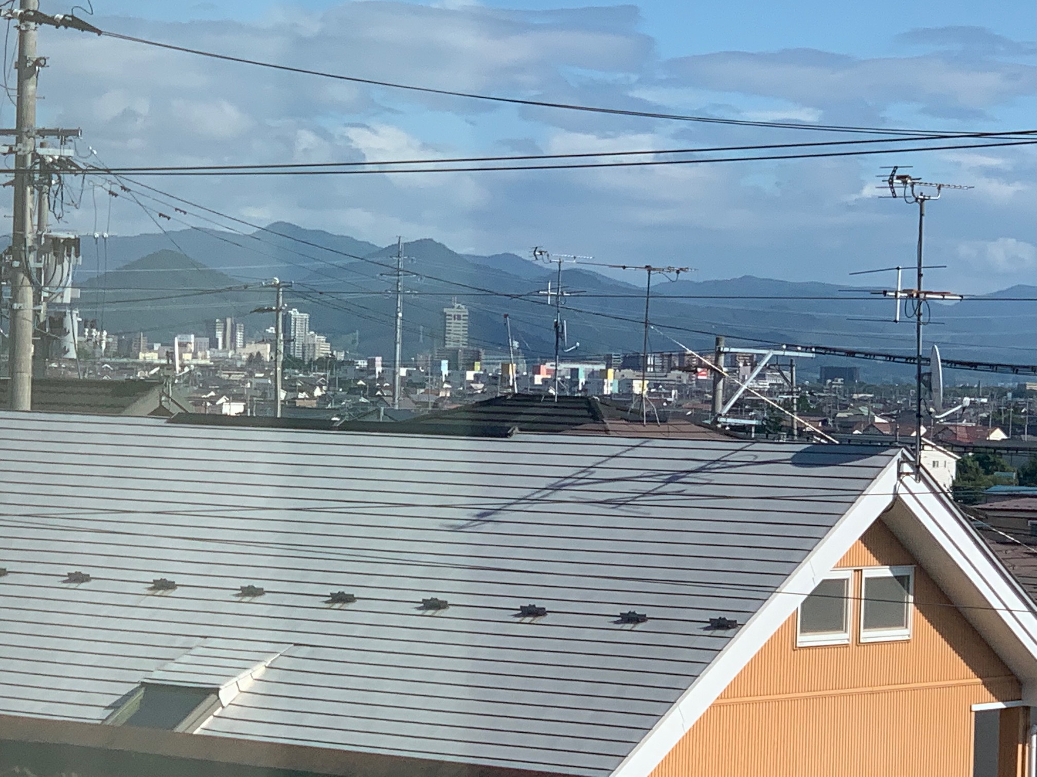 高断熱住宅の現場の画像