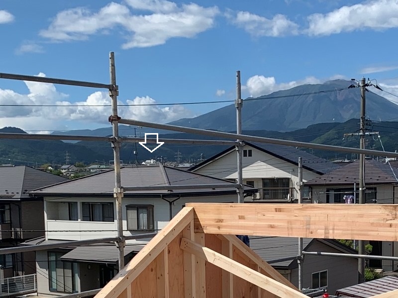 盛岡市で高断熱住宅上棟2の画像