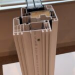 ヨーロッパのサッシ枠の画像