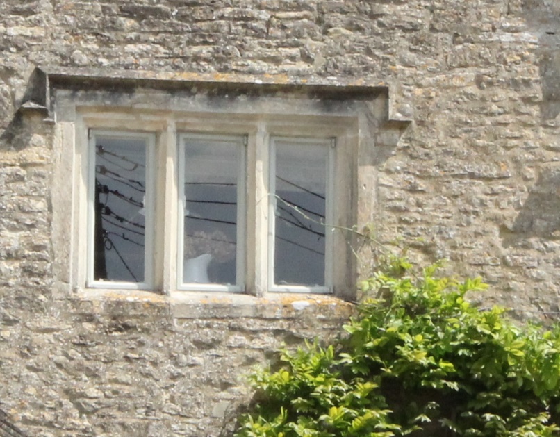 イギリスの惹かれる窓の画像