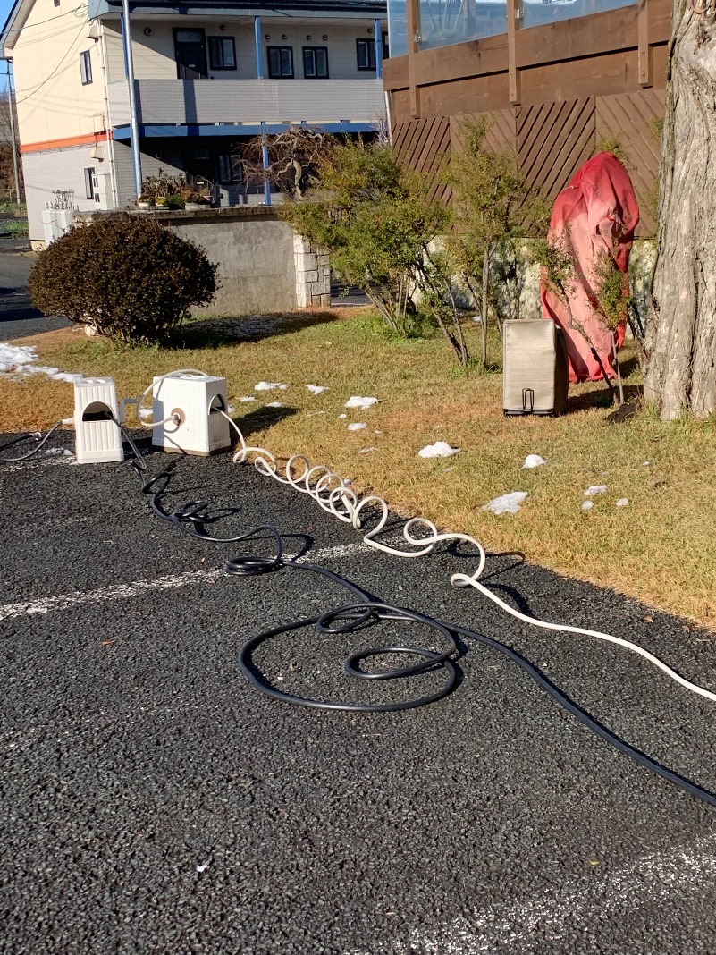 岩手の冬支度の画像