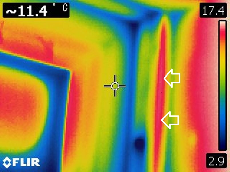 サッシ取付法実験窓枠木側 (1)の画像