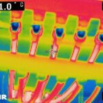 住宅展示場地中熱利用暖房の画像