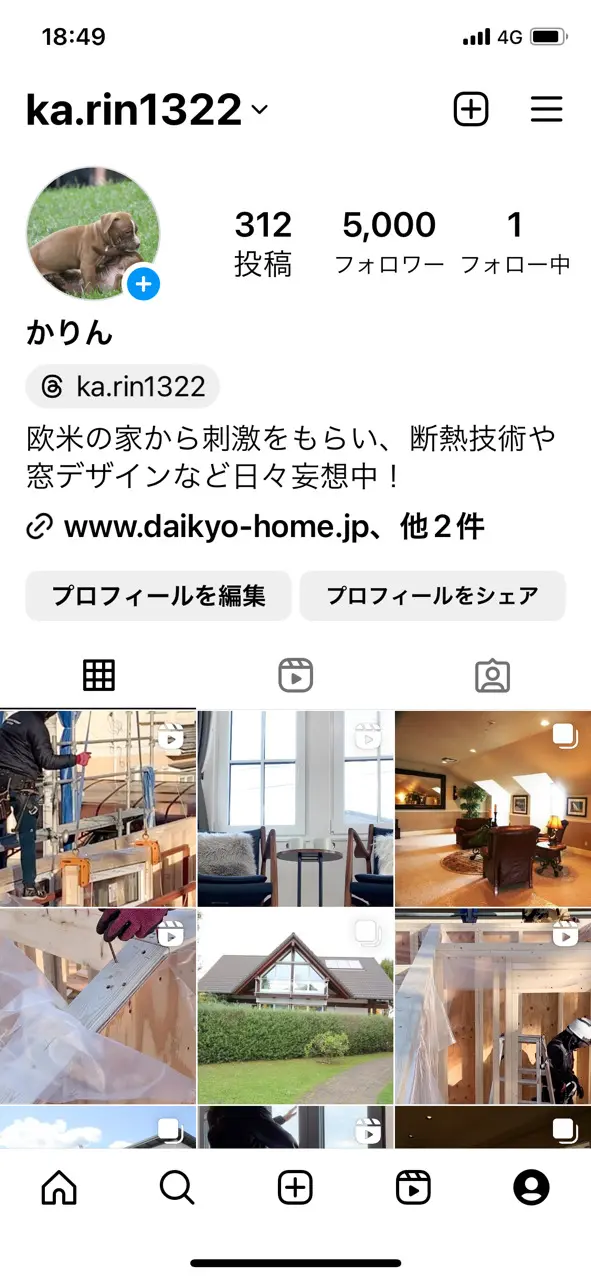 キリ番記念の画像