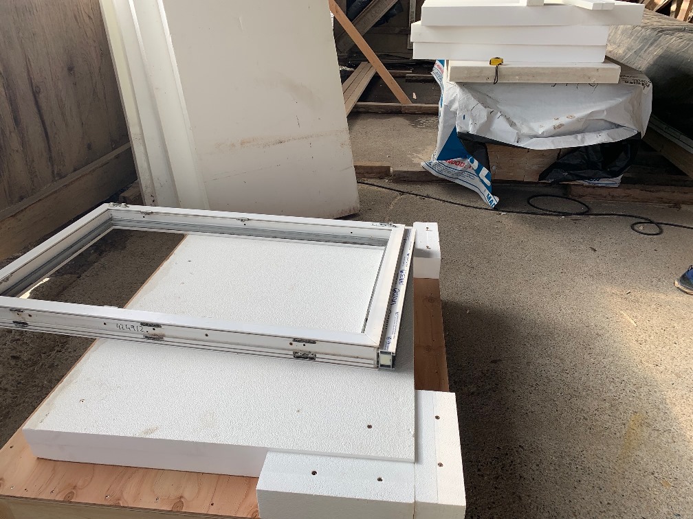 空気環境調整小屋の画像