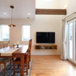 岩手注文住宅：フォールディングドアの画像