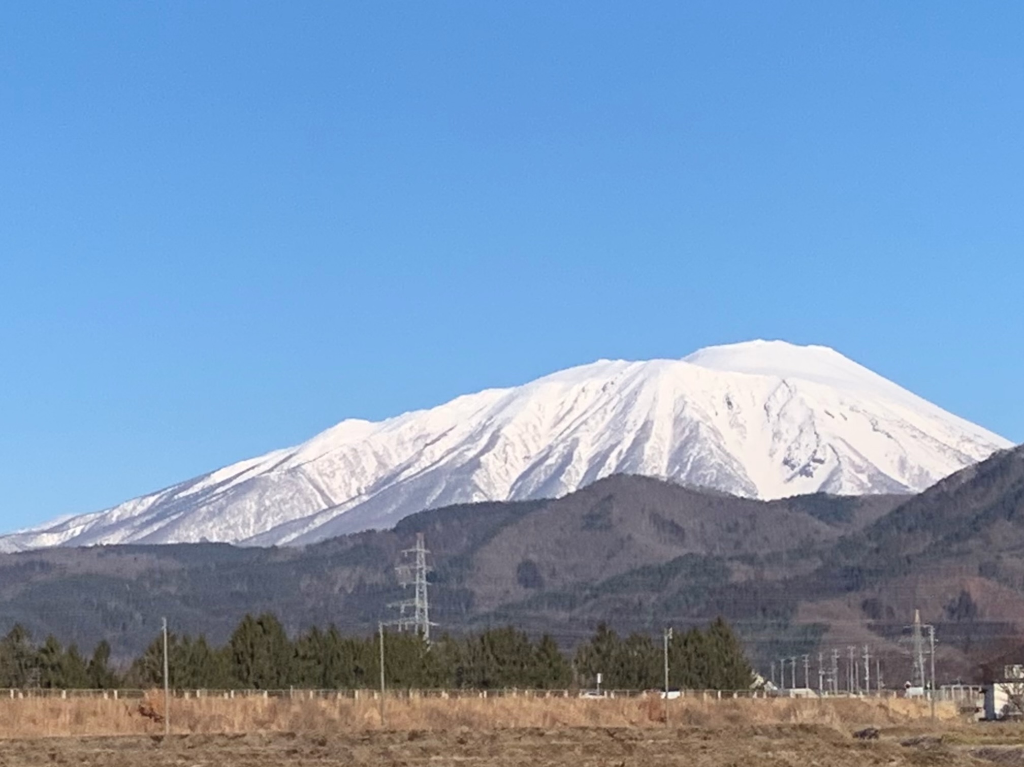 岩手山