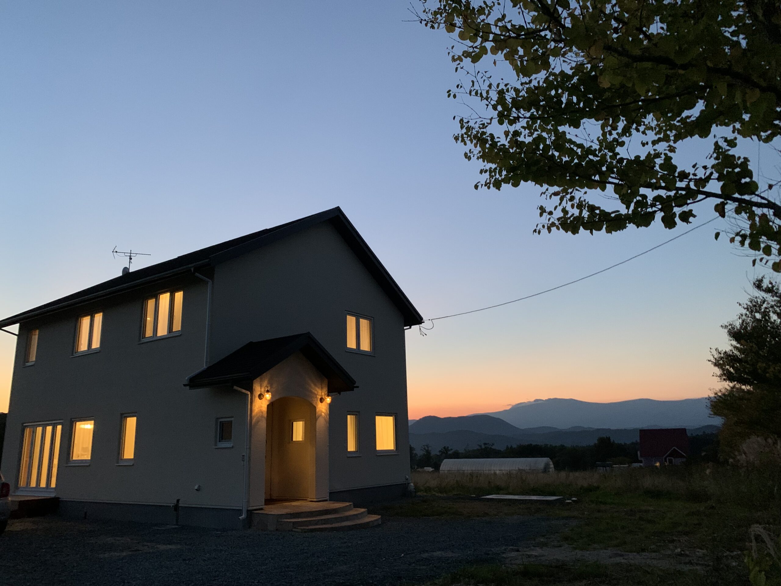 岩手注文住宅:外観デザインの画像