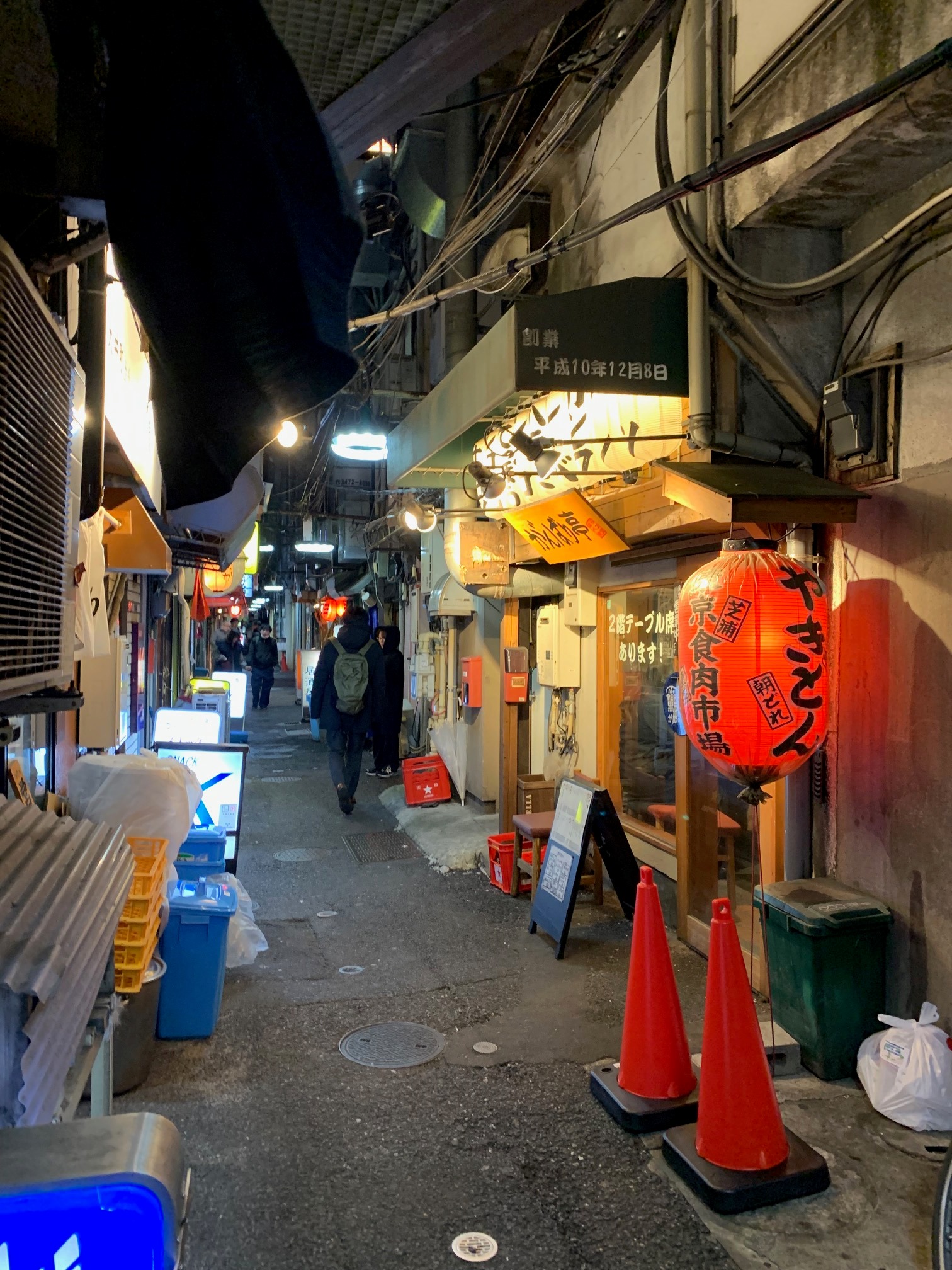 提灯路地1の画像