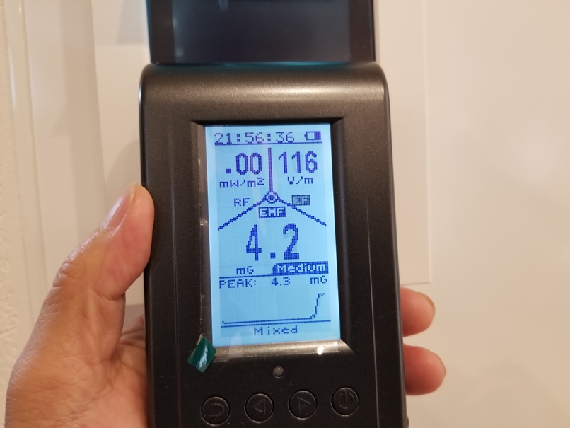 電磁波測定の画像