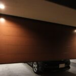 ビルトインガレージ：オーバースライドシャッターの画像