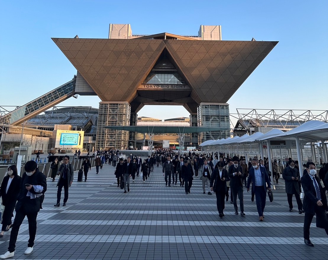 建築建材展の画像