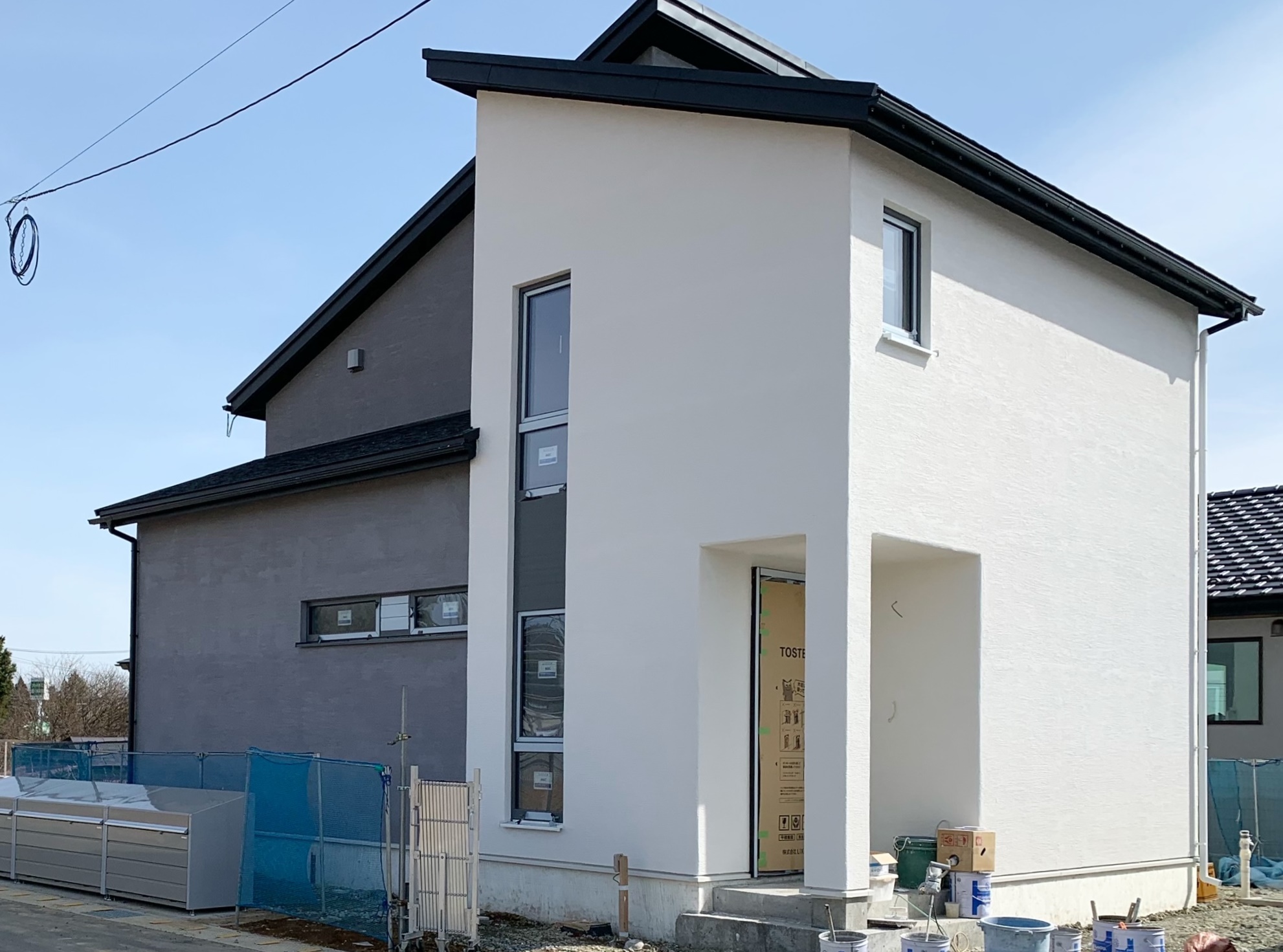岩手県滝沢市高断熱住宅の画像