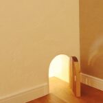 愛猫用ドアの画像