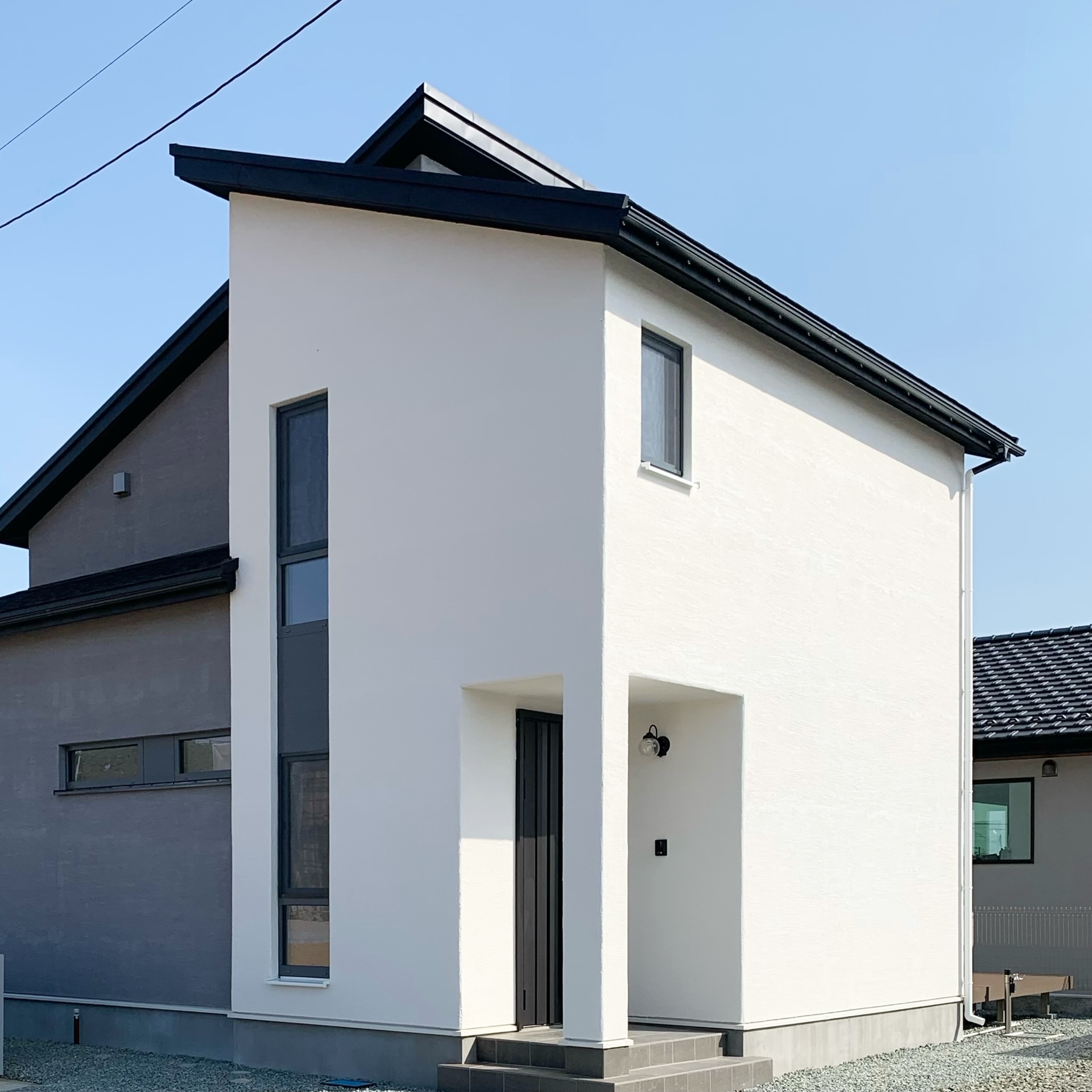 岩手滝沢高断熱住宅の画像