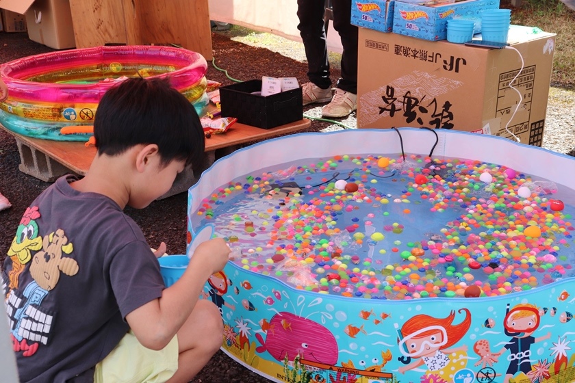 住宅フェア：子ども縁日コーナーの画像