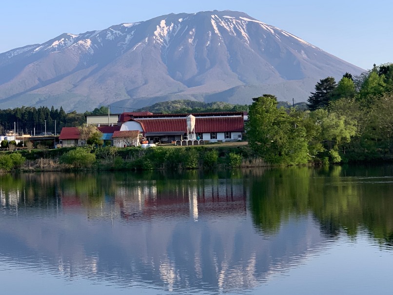 岩手の住宅屋のGW：岩手山の画像