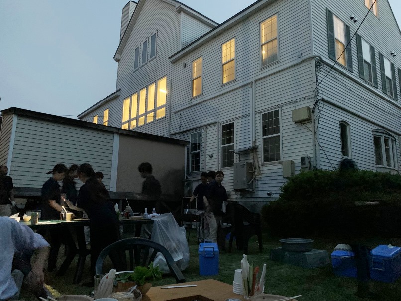 裏庭BBQ(4)の画像