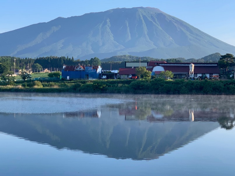 6月20日5時過ぎさざ波の画像