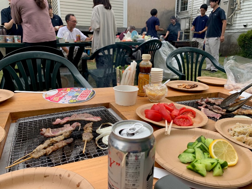 裏庭BBQ(2)の画像