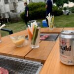 裏庭BBQ(1)の画像