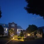 家づくりの完成時の楽しみは夕暮れ時の画像