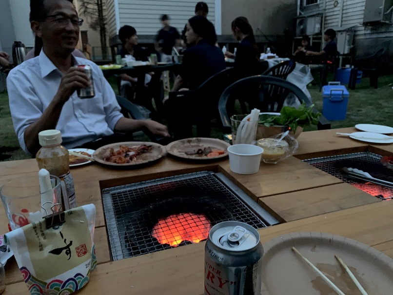 裏庭BBQ(3)の画像