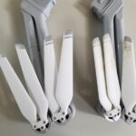 ドローンブレードが逆に付いてる？の画像