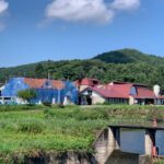 岩手県滝沢市：大屋根の家の画像