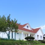 岩手県滝沢市：大屋根デザインの家の画像