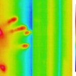 内付けサッシでの窓周囲ヒートブリッジ初確認の画像