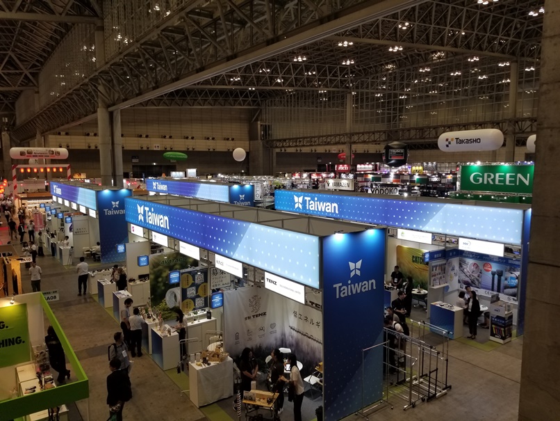 幕張会場内の画像