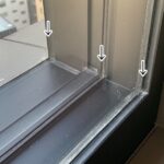 大阪のホテルは3層ガラスの画像