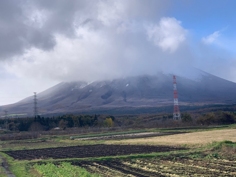 岩手山冠雪 (1)の画像